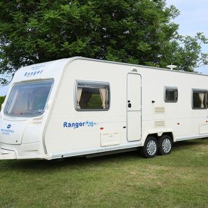 caravan hire Ireland - Bailey Ranger 6 berth double axle